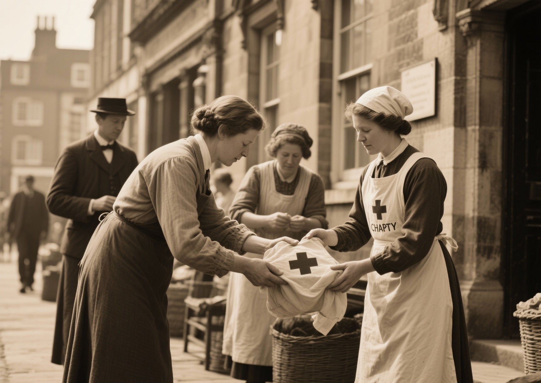 Historical Charity Work